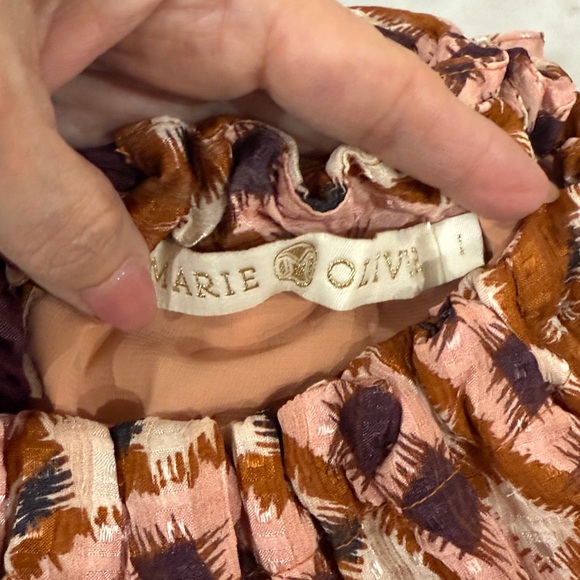 Marie Oliver Silk Blouse - Picture 8 of 8